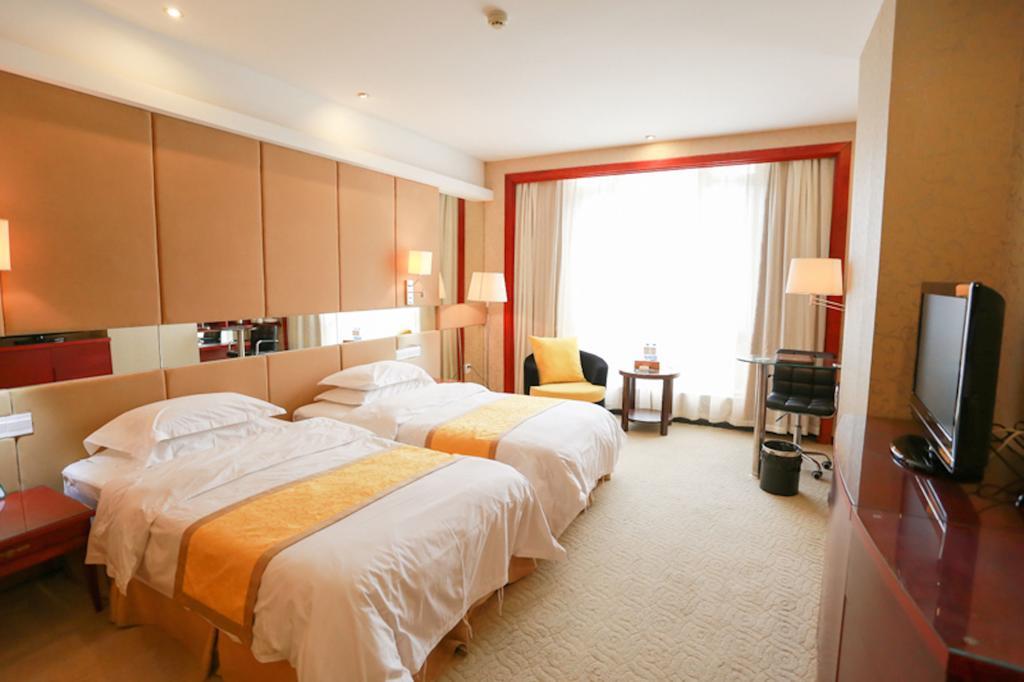 Habour Plaza Hotel Chaozhou Quarto foto